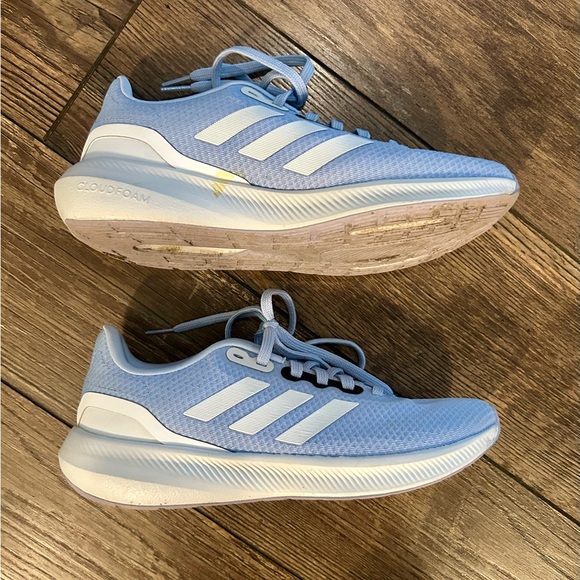Adidas Periwinkle Sneakers - Picture 2 of 4